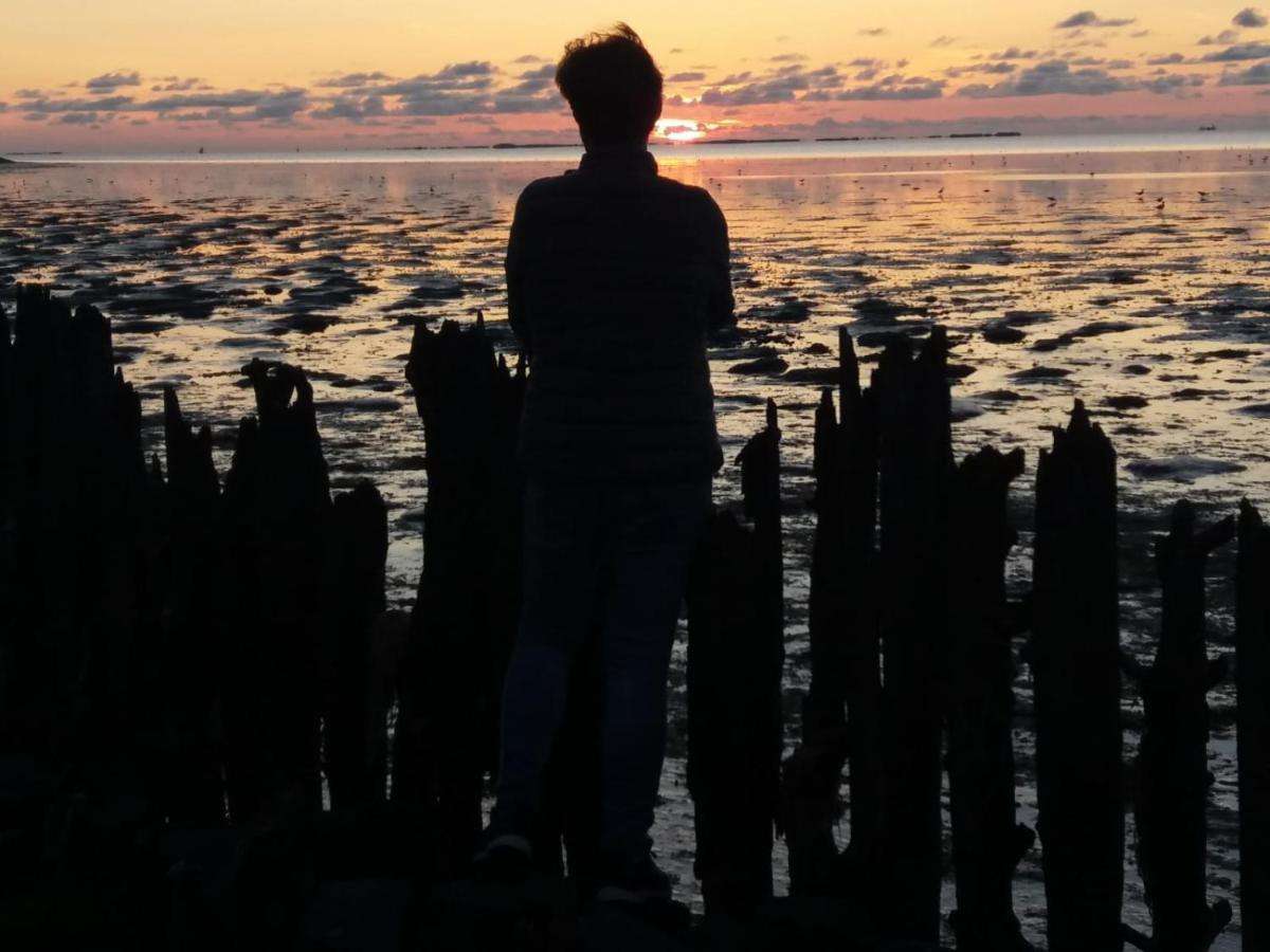 Wad'nGeluk Villa Paesens Bagian luar foto