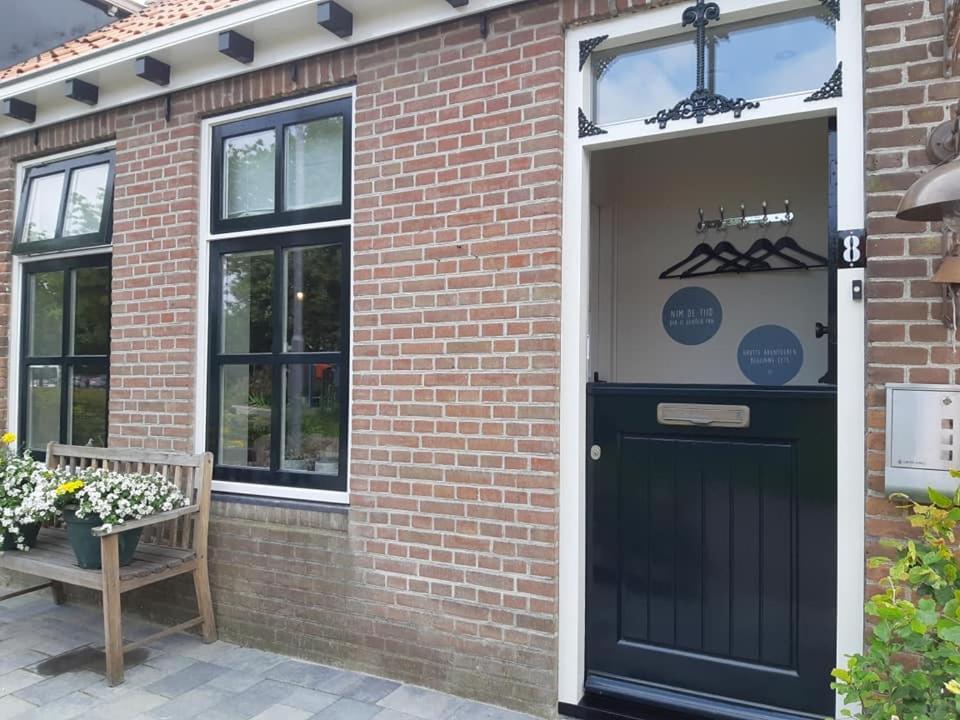 Wad'nGeluk Villa Paesens Bagian luar foto